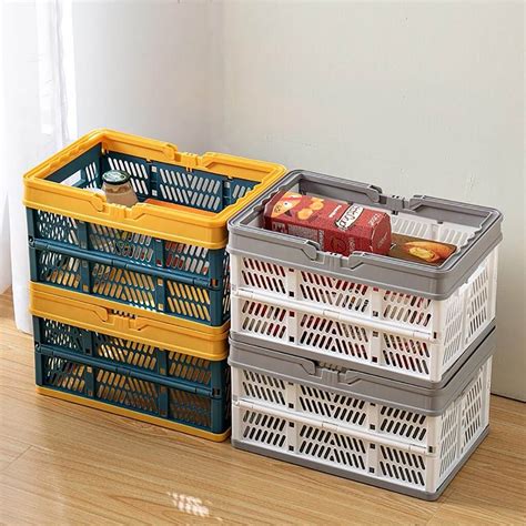 collapsible storage box